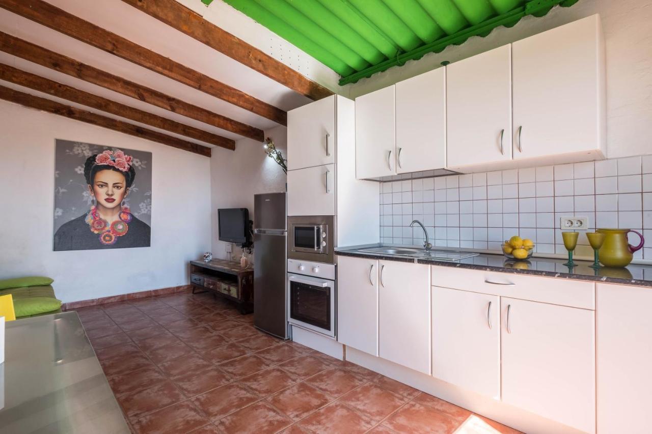 Casa Tabaiba - Villa Perenquen Ґія-де-Ісора Екстер'єр фото