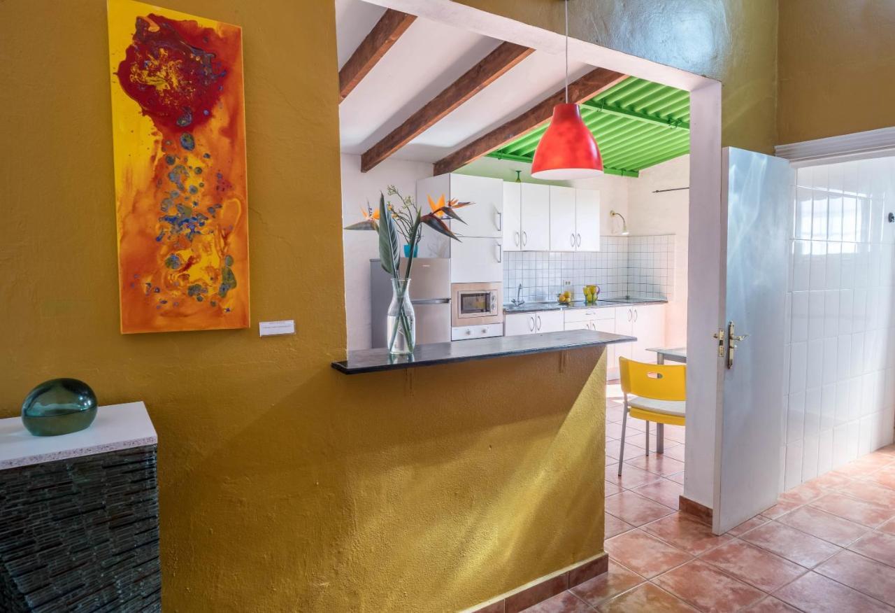 Casa Tabaiba - Villa Perenquen Ґія-де-Ісора Екстер'єр фото